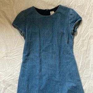 Zara Denim Mini-dress